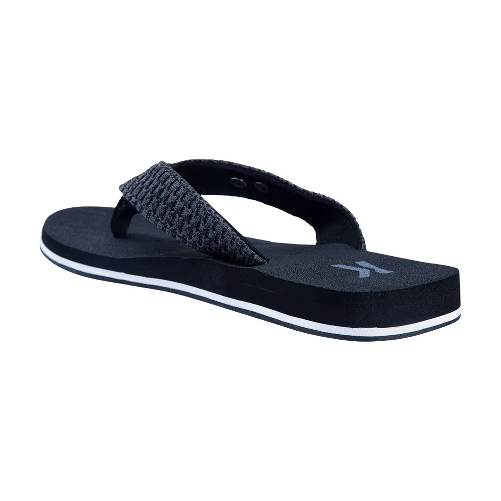 Eeken EFBG2016 Grey Lightweight Everyday Flip Flops For Men
