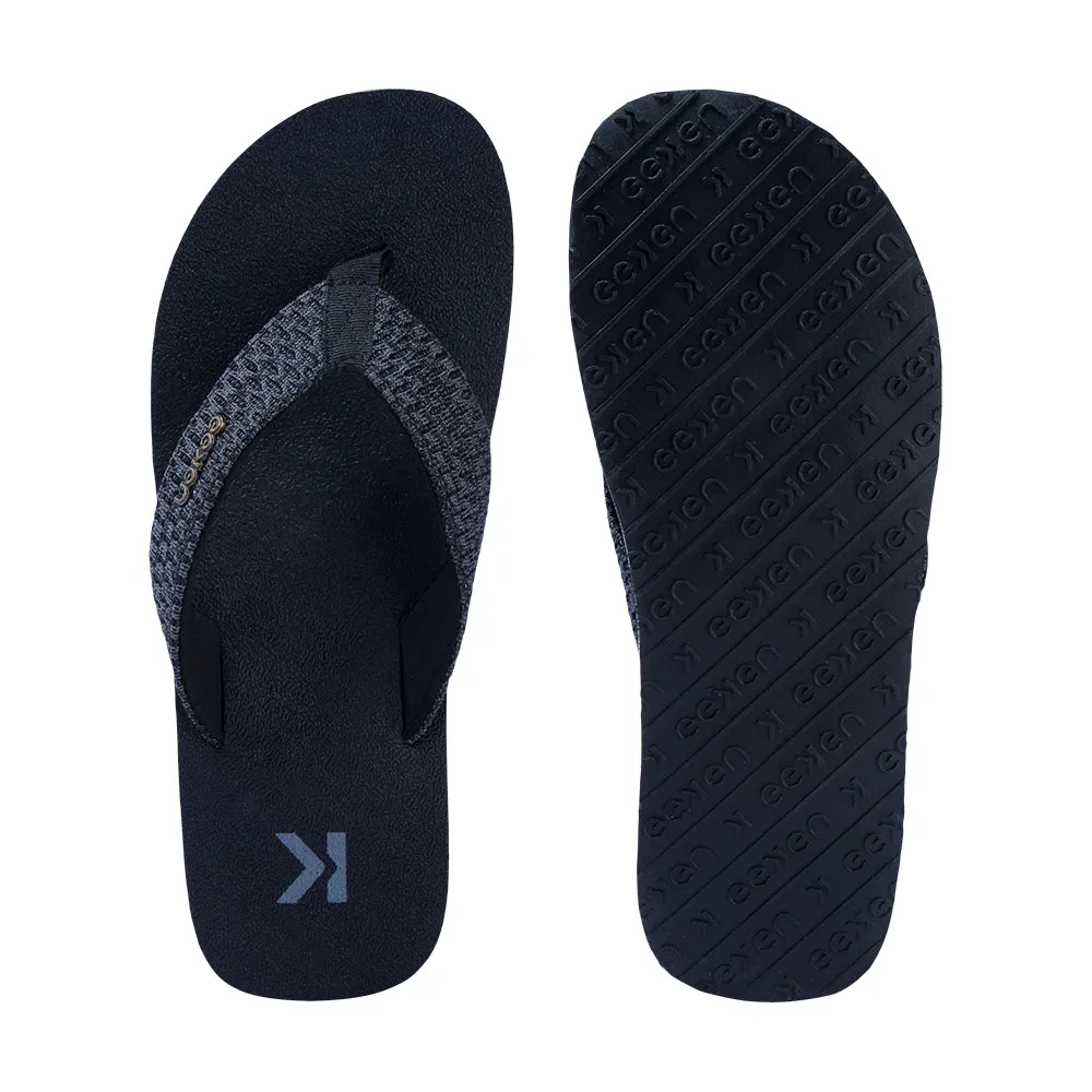 Eeken EFBG2016 Grey Lightweight Everyday Flip Flops For Men