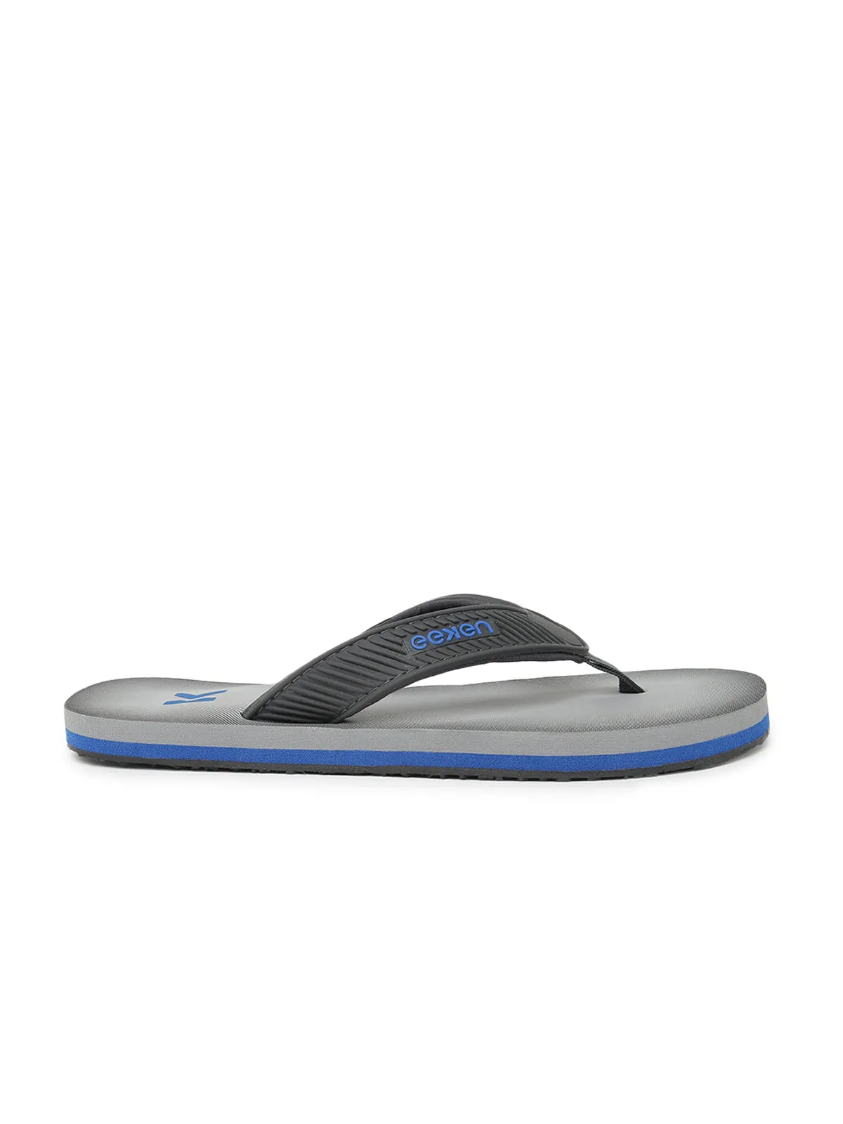 Eeken EFBG2028 Grey Classic Flip Flops For Men