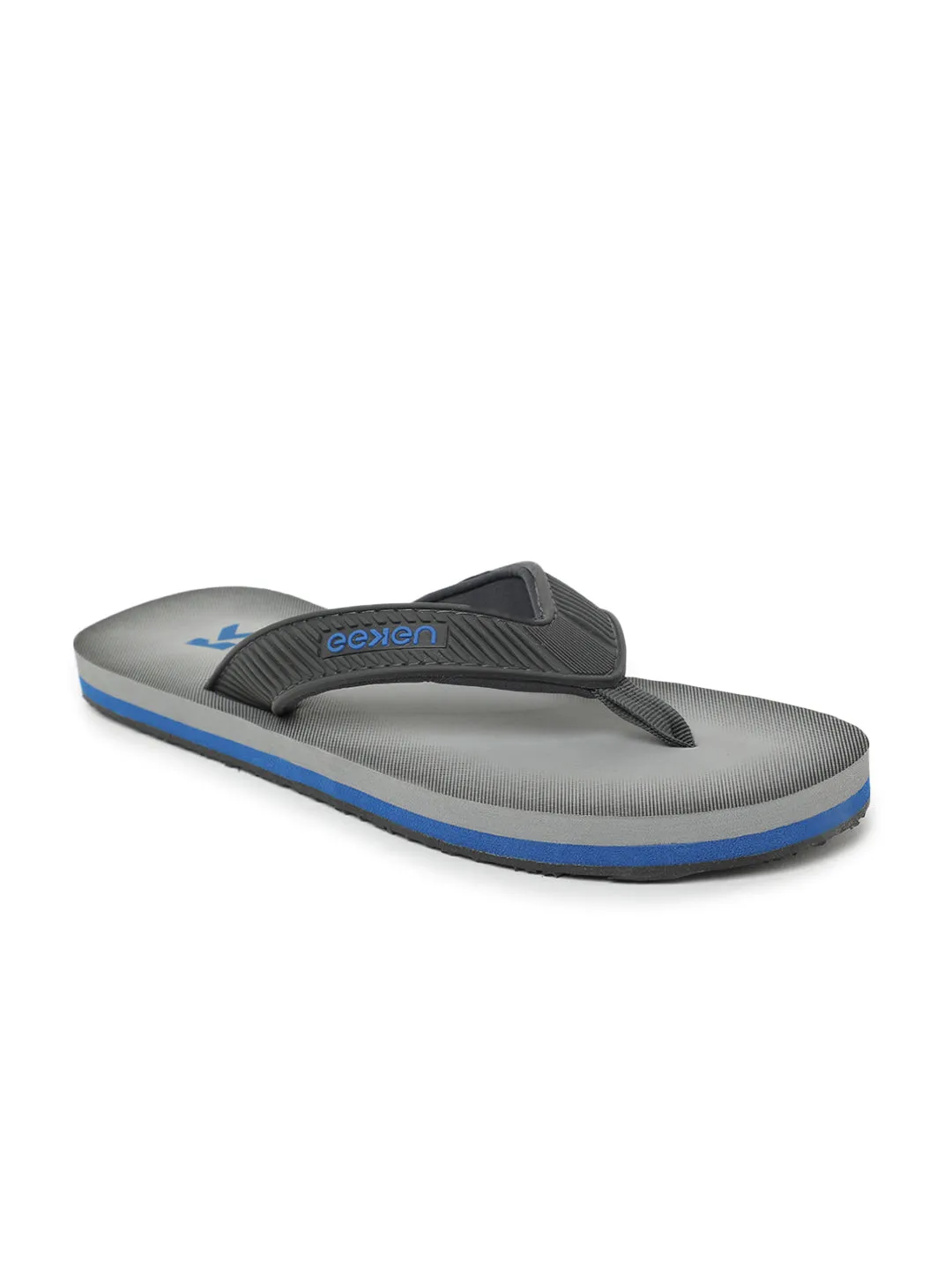 Eeken EFBG2028 Grey Classic Flip Flops For Men