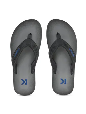Eeken EFBG2028 Grey Classic Flip Flops For Men