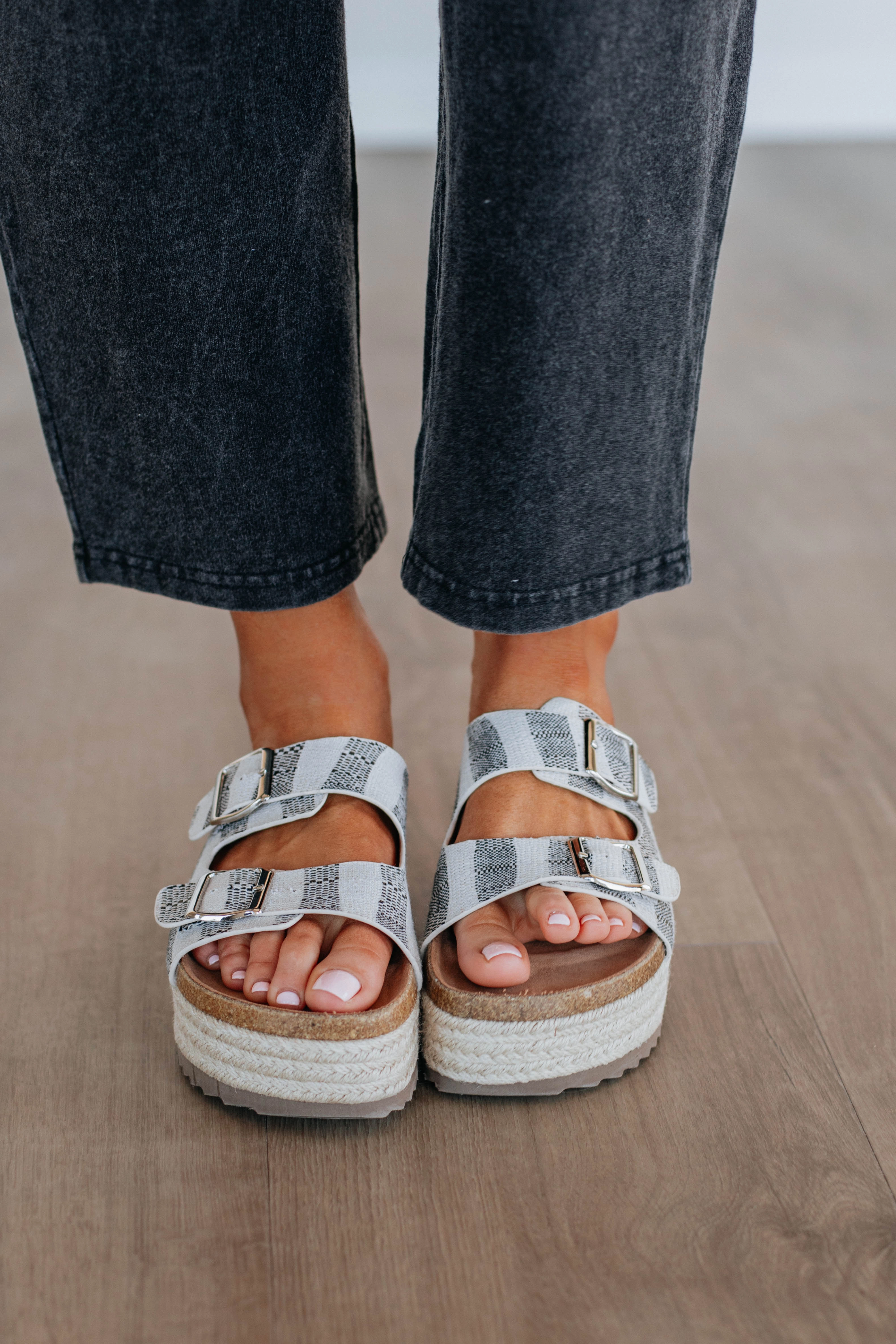Pressure Relief Insoles Effortless Edge Sandals