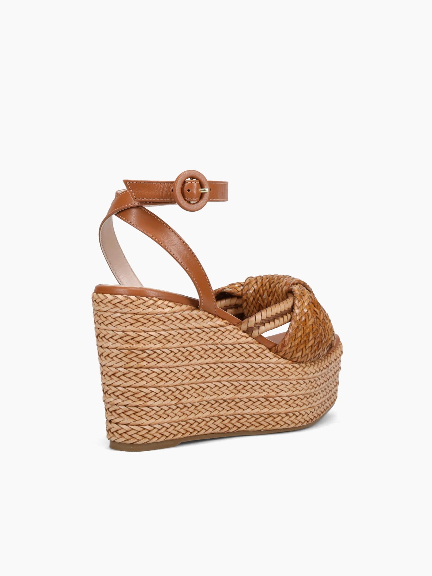 Luna Caramel Trenza Long Hour Comfortable Footwear For Outdoors