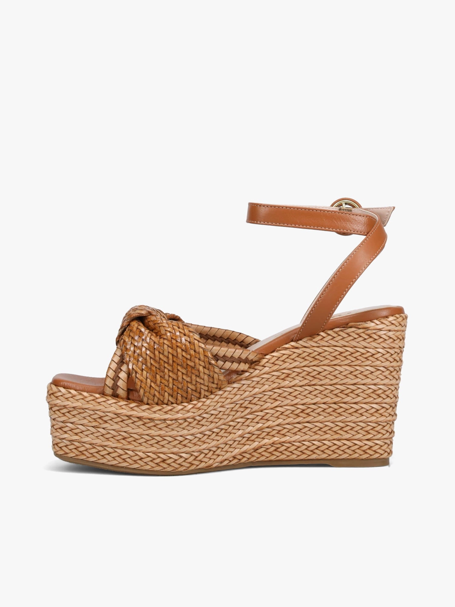 Luna Caramel Trenza No Tightness Elastic Strap