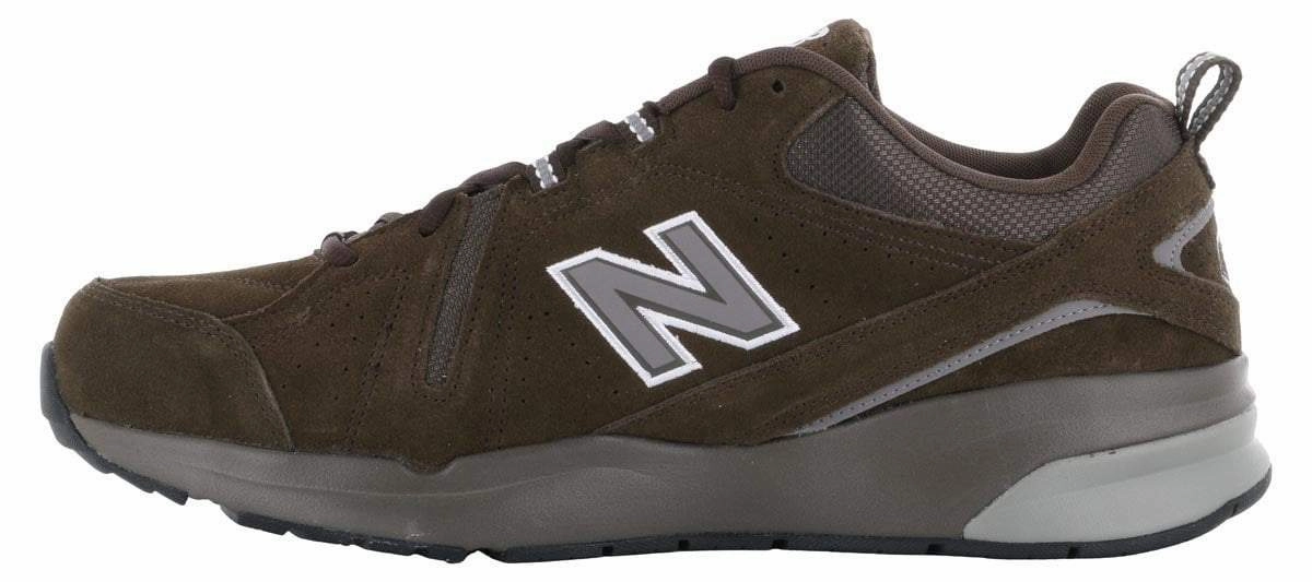 Punch Hike Stone Walk New Balance 608V5 Chocolate Trainer
