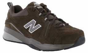 Elastic New Balance 608V5 Chocolate Trainer New Balance 608V5 Chocolate Trainer Business Fit