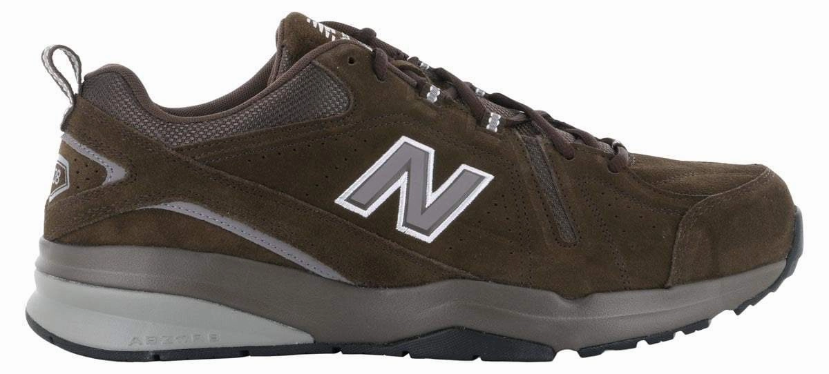 Brand Pop Work Shoes New Balance 608V5 Chocolate Trainer