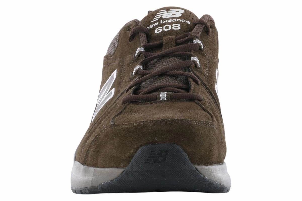 New Balance 608V5 Chocolate Trainer Step Stability