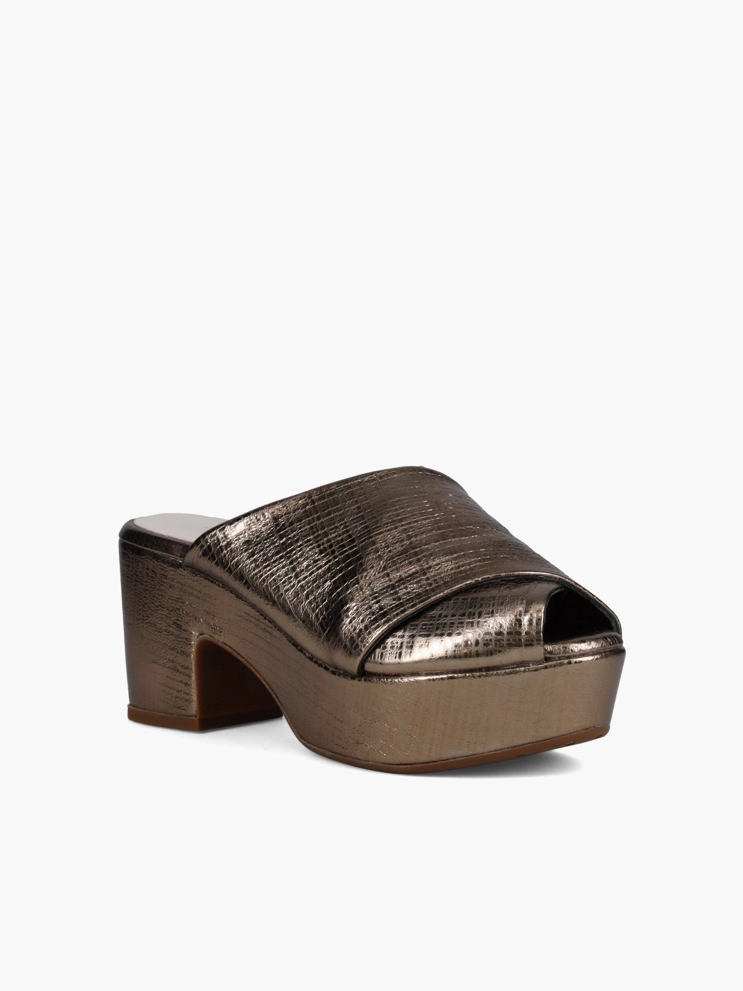 Energy return sole Georgette Bronzer Lt Leather