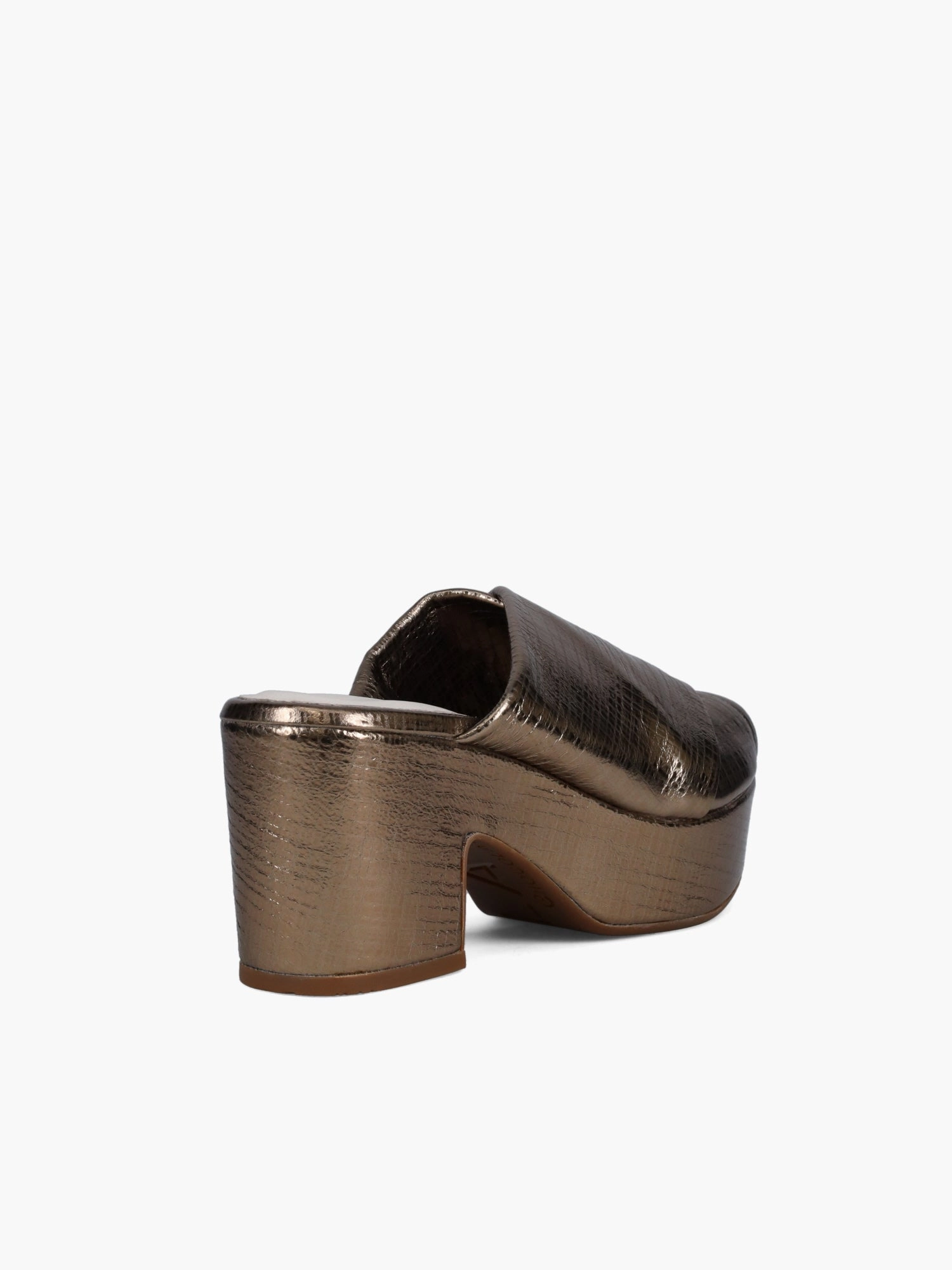 Georgette Bronzer Lt Leather Durable Outsole