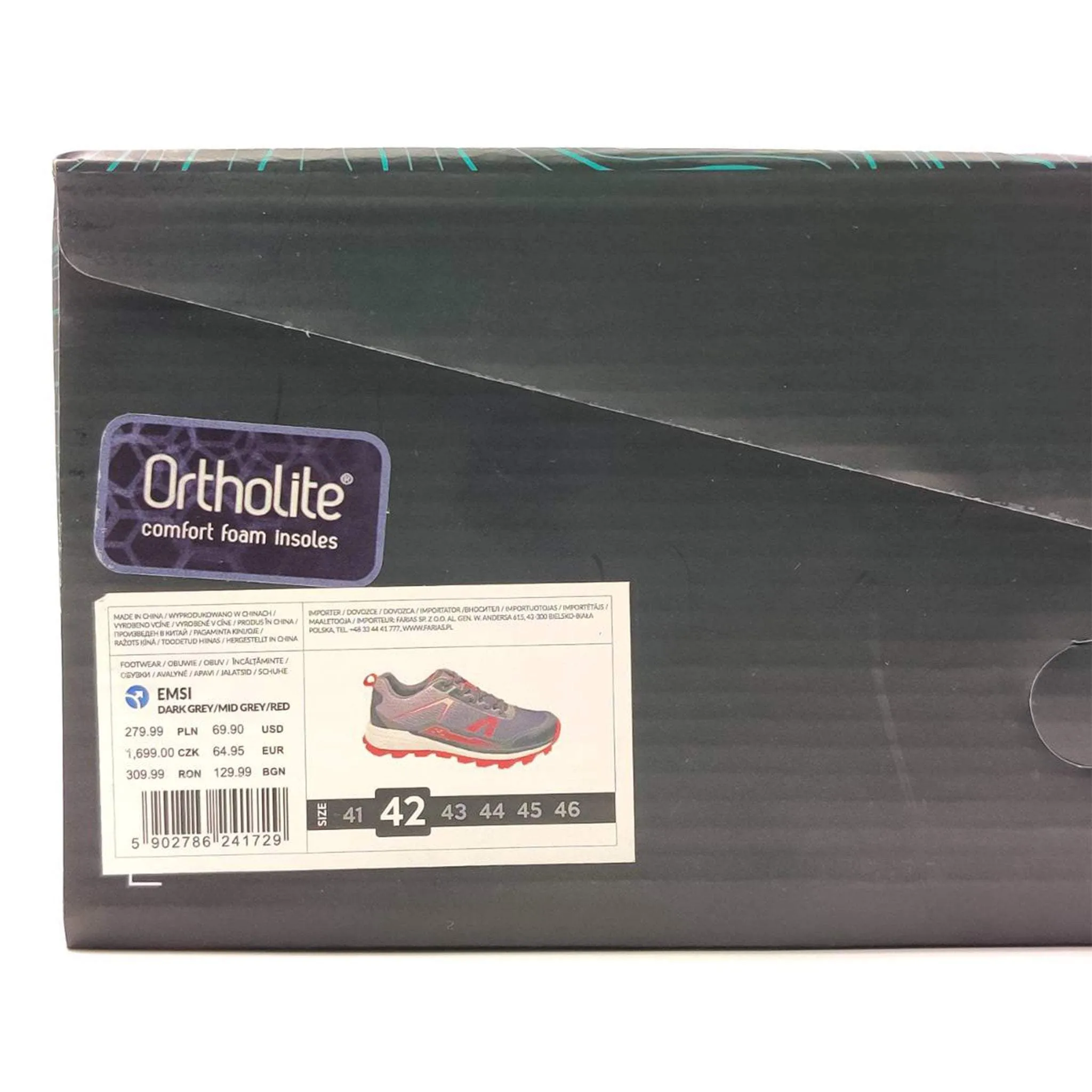 Elbrus Runner Trainer Shoe by Russia