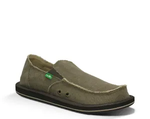 Elegant Step Sanuk Vagabond Big & Tall Ground Smooth Comfortable Slip-Ons Sanuk Vagabond Big & Tall