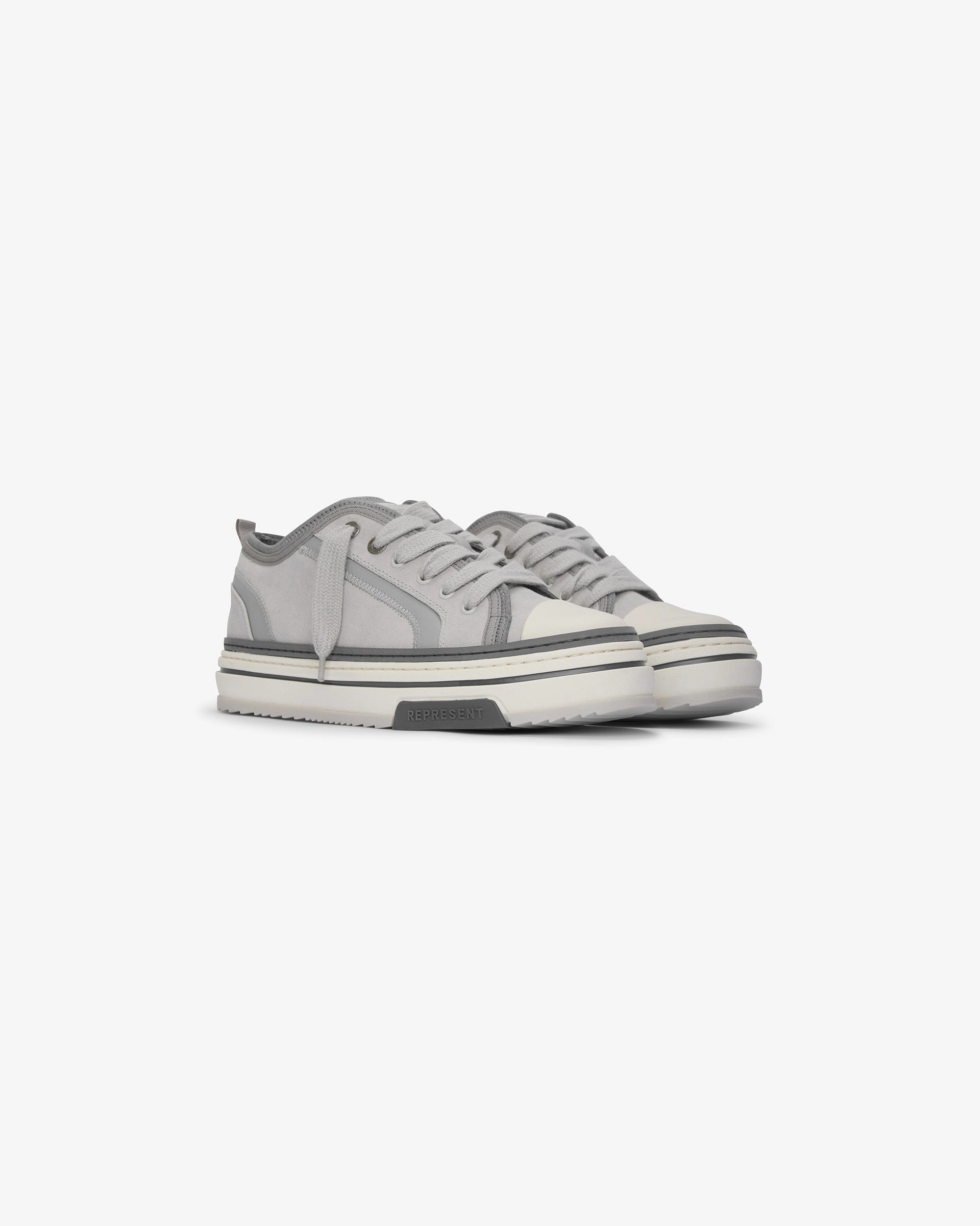 Ultra Cushioned Adaptive Fit System HTN X Low - Warm Grey