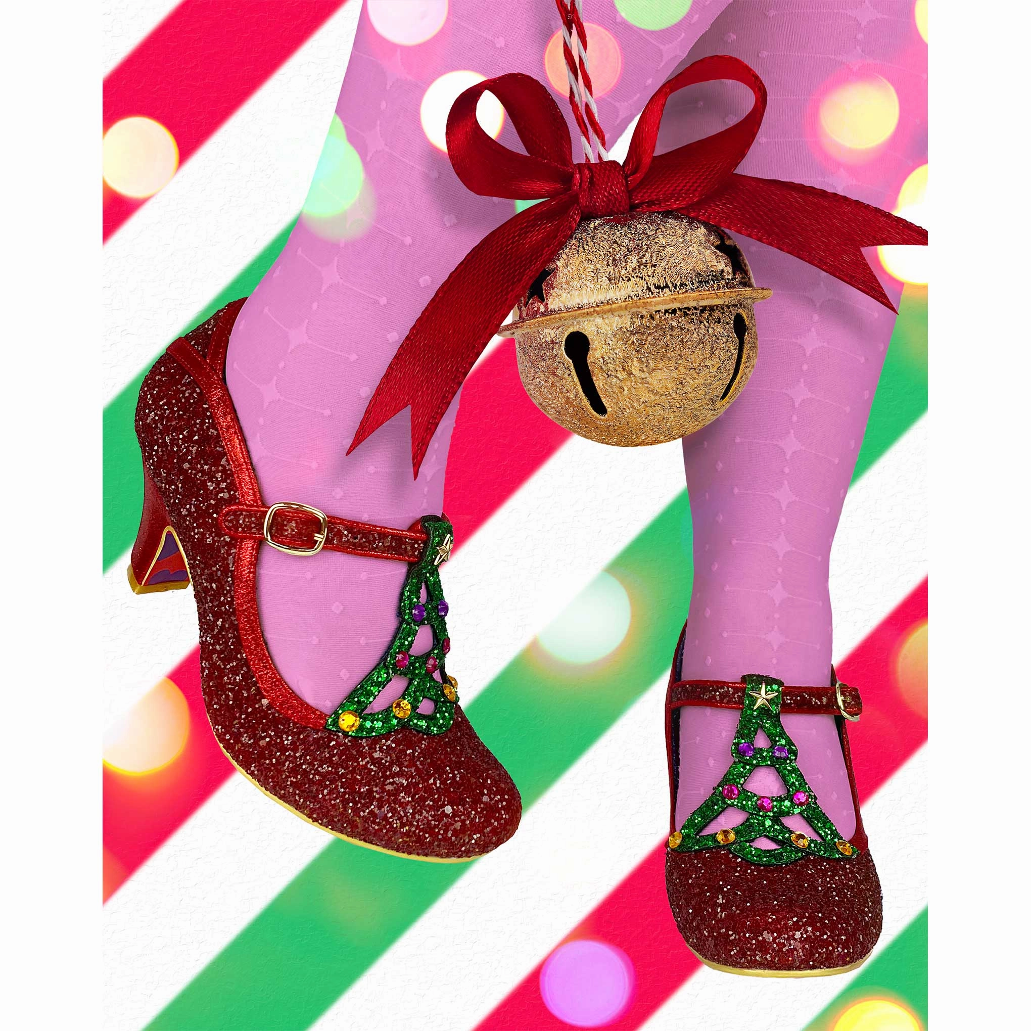 Nicely Festive Bold Vibe Luxury Shoes
