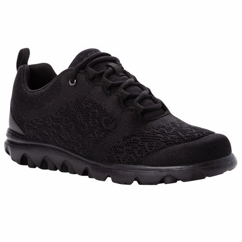 Kids' - delight Concert shoes TravelActiv W5102AB-All Black | PROPET