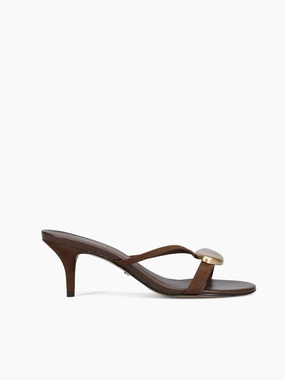 Elegant Night Sandals Malpindi Brown Suede Malpindi Brown Suede Relaxed Look