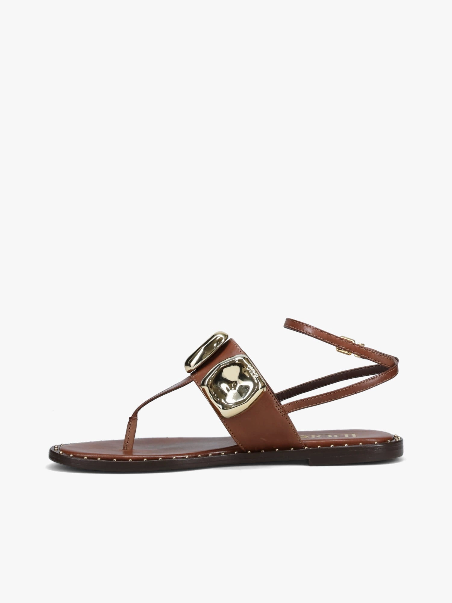 Cool Sandals Soft Straps Claudina Cognac