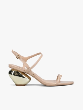Elevated Designer Sandals Martell Skin Pat Leather Holiday Mood Martell Skin Pat Leather