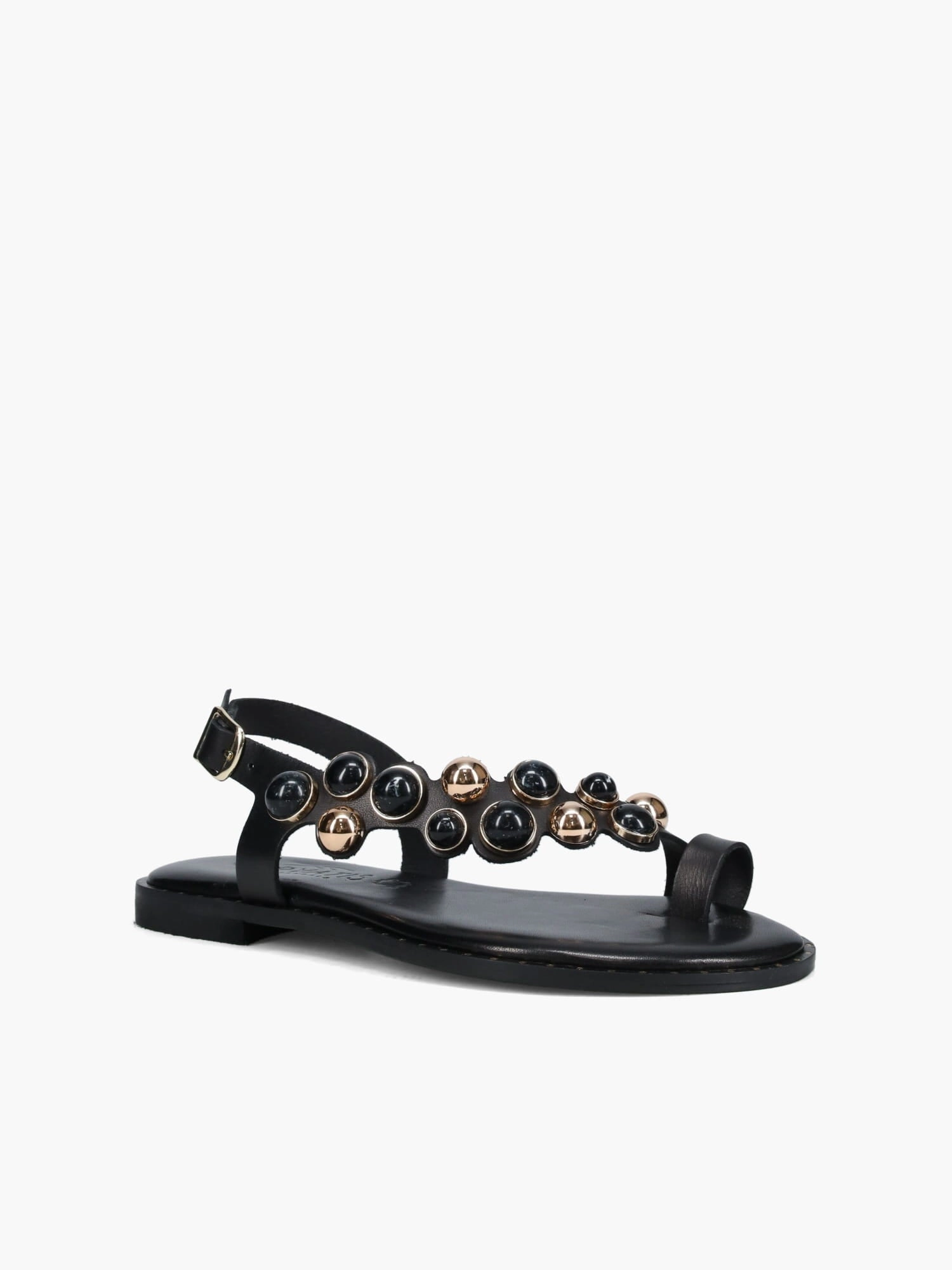 62043 Black Leather Clean Lines