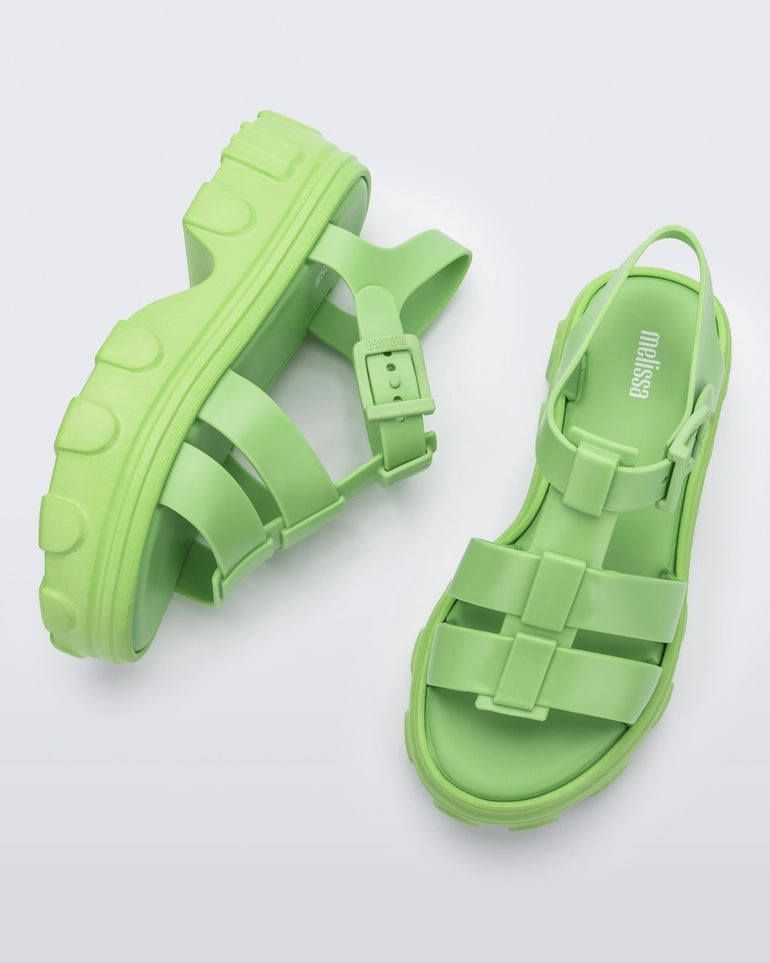 Ella - Green Easy Cushioning Ultra-soft comfort