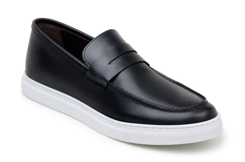 ELLIOT-Black | Belvedere Shockproof Heel Flexible Arch Support