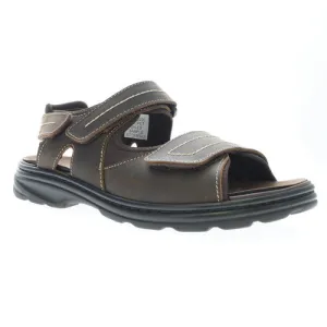 Embroidered Logo Hudson-Brown| PROPET Hudson-Brown| PROPET athletic men's performance