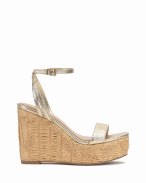 Emrey Wedge Sandal Dark-Core Emrey Wedge Sandal Quick Flow