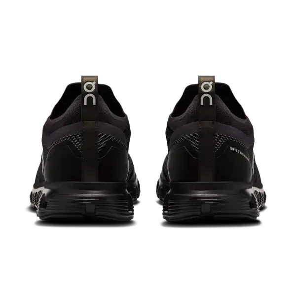 Comfort Fitment Fashion Daily Men's Cloud 6 Versa - All Black