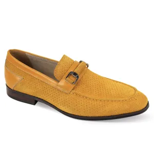 Enhanced silhouette ROMAN |Giovanni-Mustard Orthopedic Molded Design least gym ROMAN |Giovanni-Mustard
