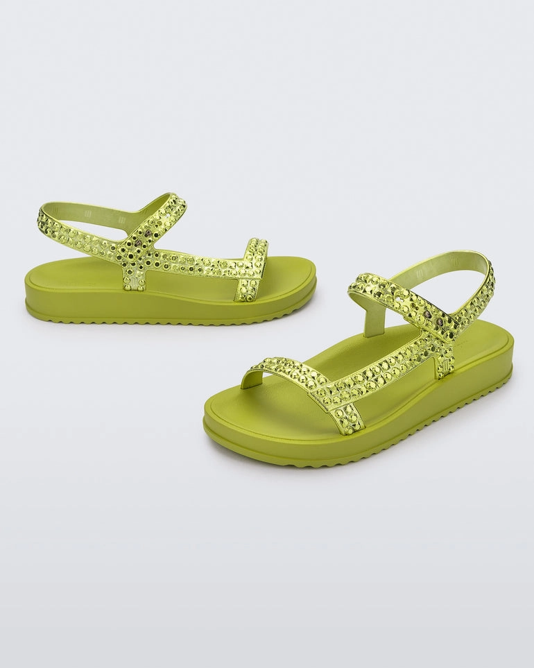 Adjust Strap Lust - Green/Metallic Green