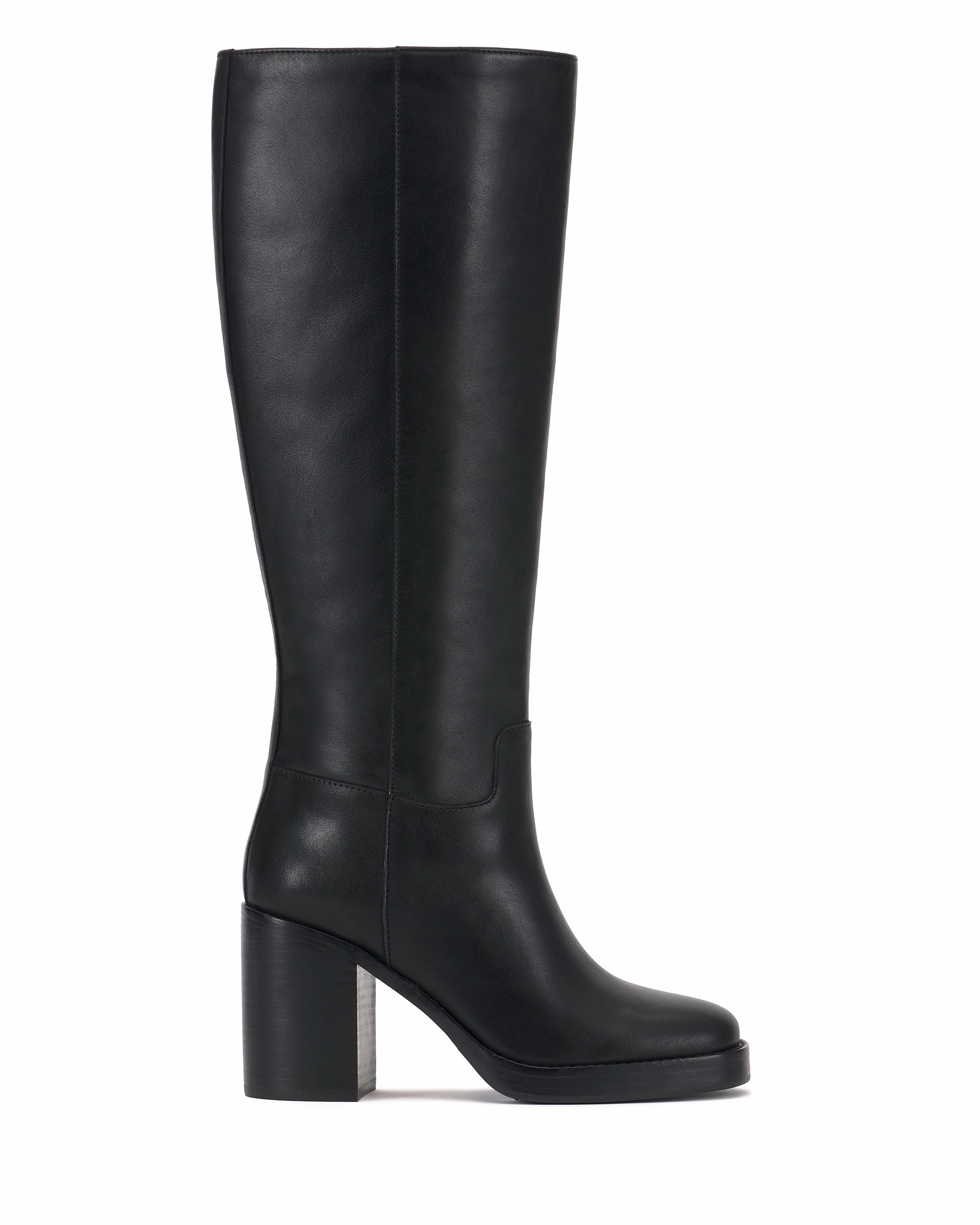 Gibi Extra Wide Calf Knee High Boot Comfort toe Stable