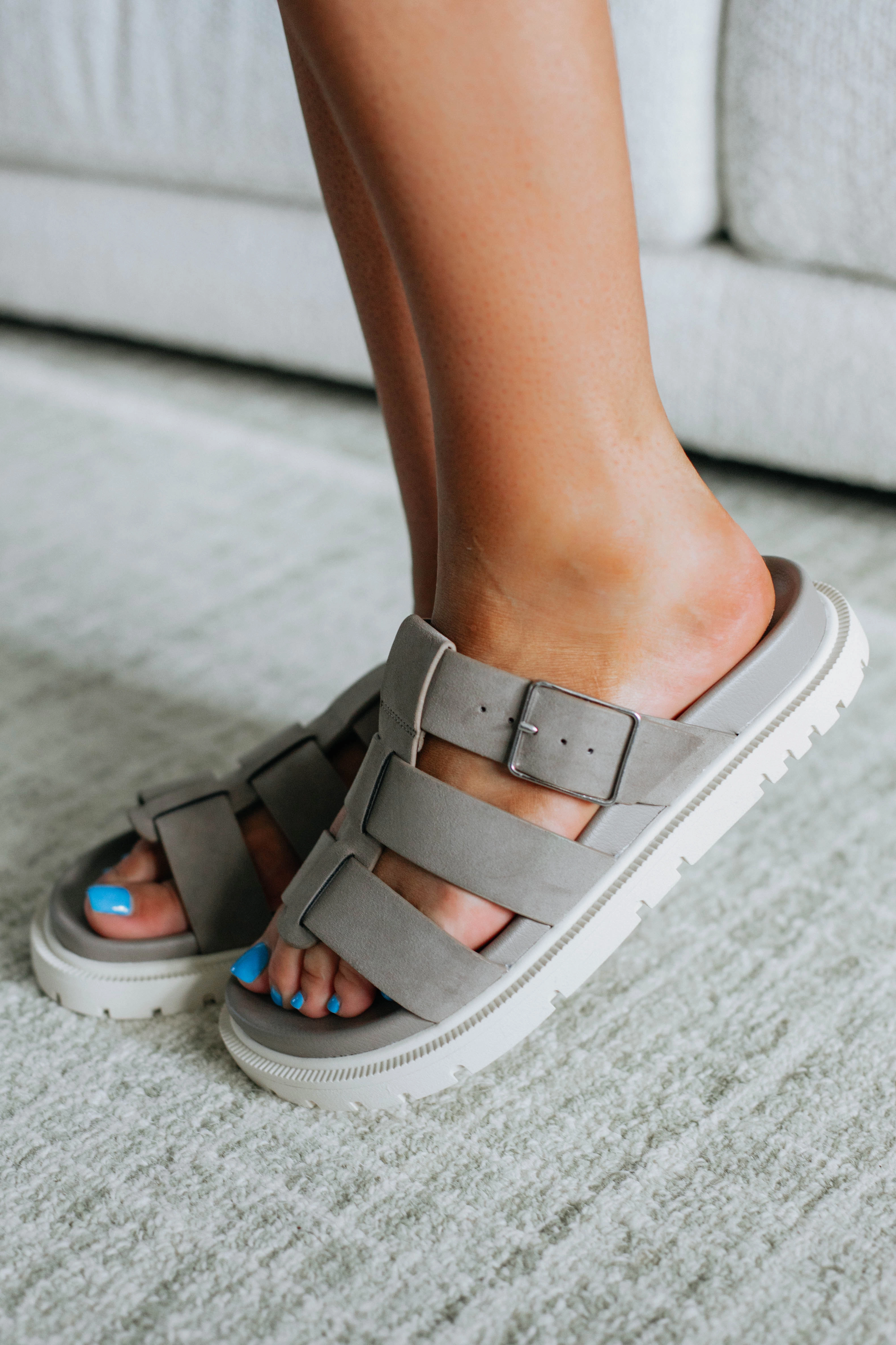 Tech Glow Season Ease Made For Summer Sandals - Mocha