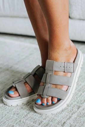 Ergonomic form Made For Summer Sandals - Mocha Made For Summer Sandals - Mocha Anti Bacterial All Day Comfort Fit