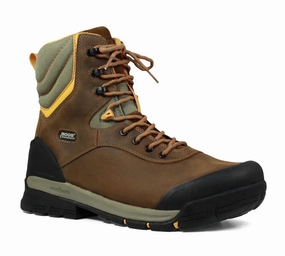 Ergonomic Profile Bedrock 8" Comp Toe Insulated - MEN's| Bogs Bedrock 8" Comp Toe Insulated - MEN's| Bogs Feather Light Work Commute