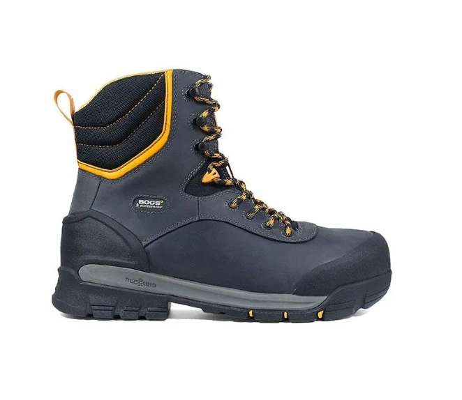 Bedrock 8" Comp Toe Insulated - MEN's| Bogs Reinforced Form Mountain Hike