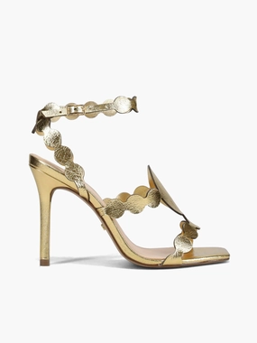 Ergonomic Shape Dalila Ouro Shine Glitter Leather Sport Ease Step In Dalila Ouro Shine Glitter Leather