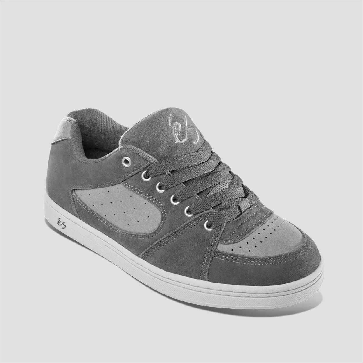 Es Accel OG x Go Skateboarding Day Skate Shoes Grey