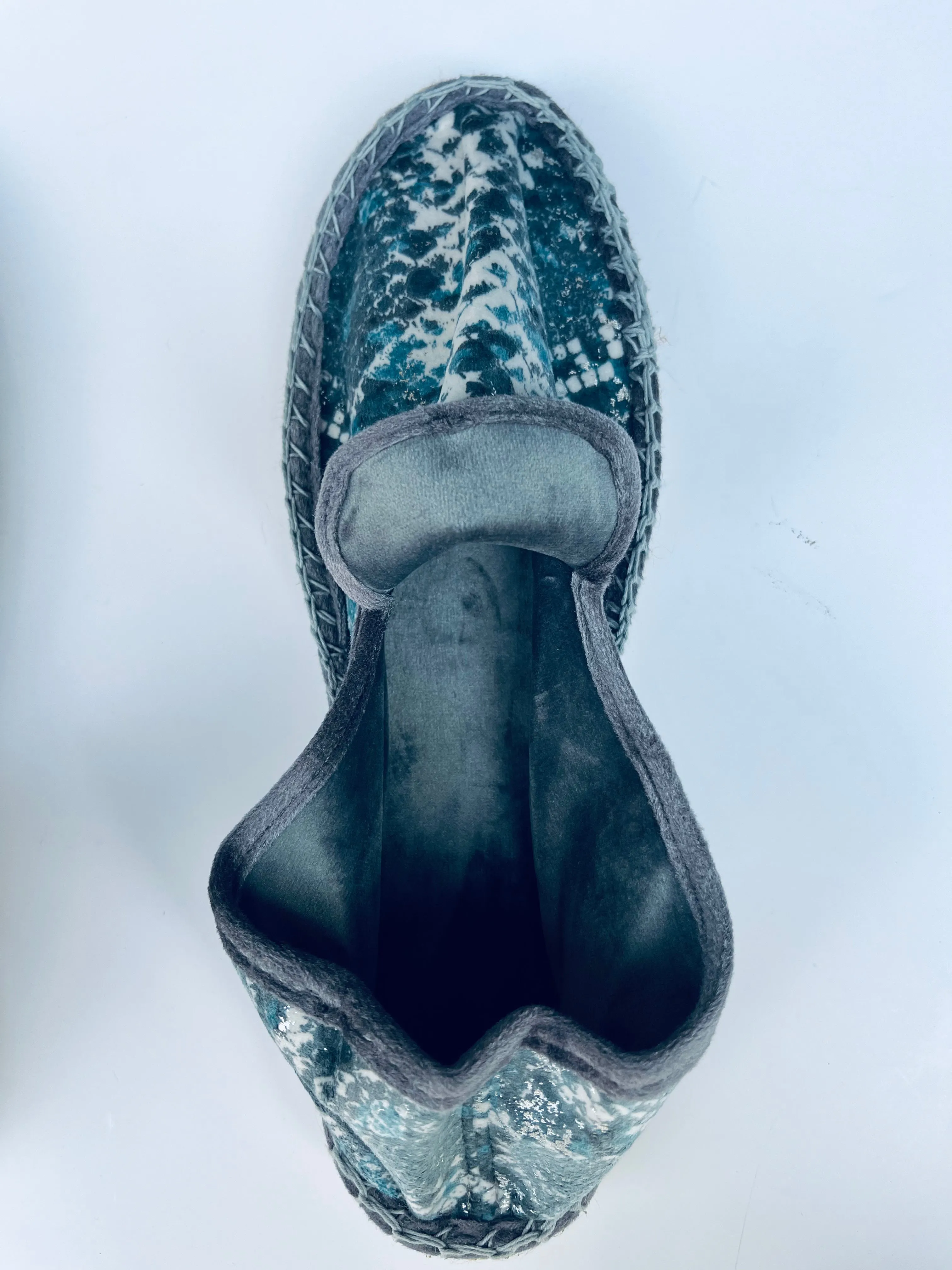 Espadrilles d’hiver Jacotte Chuchote