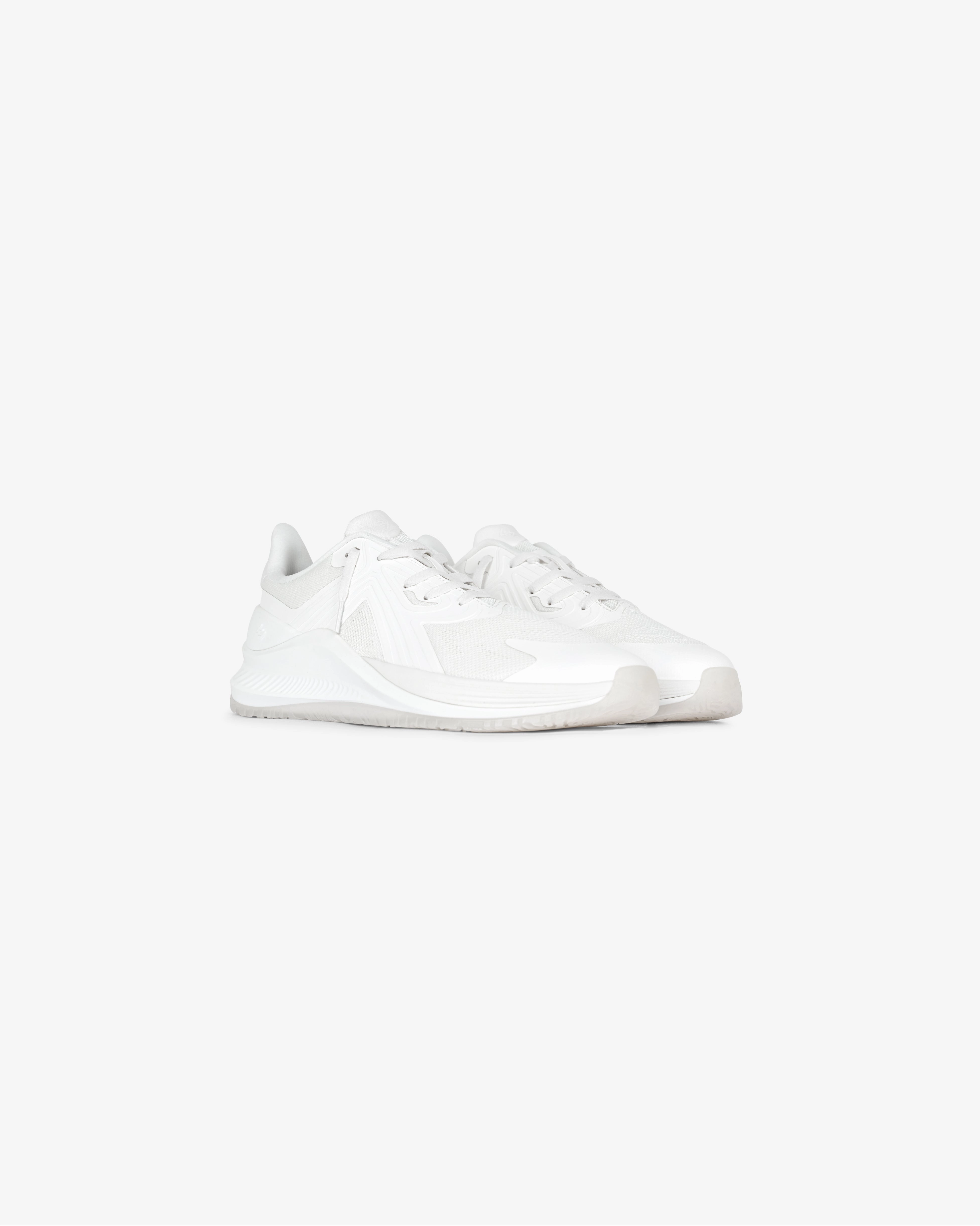 Zero Drop Design Textured Grip Pattern 247 Arc-2 Trainer - Flat White