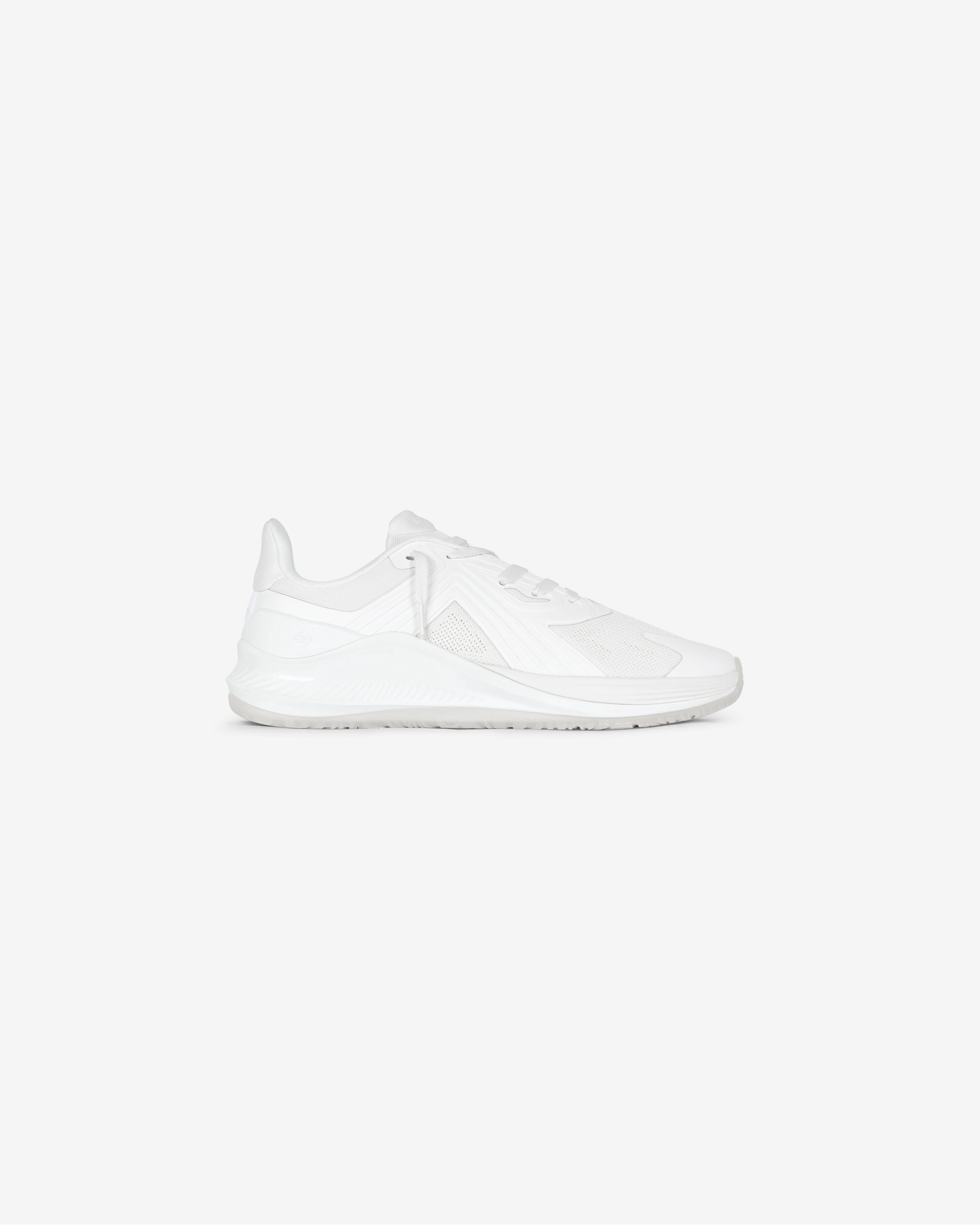 Reliable Traction Block Heel 247 Arc-2 Trainer - Flat White