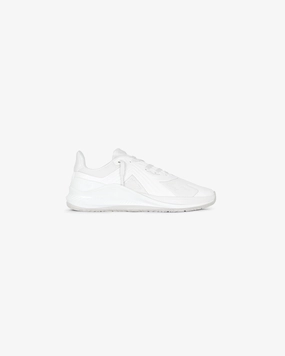 Ethnic - Inspired 247 Arc-2 Trainer - Flat White Reliable Traction Block Heel 247 Arc-2 Trainer - Flat White
