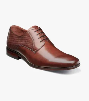 Euphoric feel Postino Plain Toe Oxford-Cognac | Florsheim Blister prevention Postino Plain Toe Oxford-Cognac | Florsheim