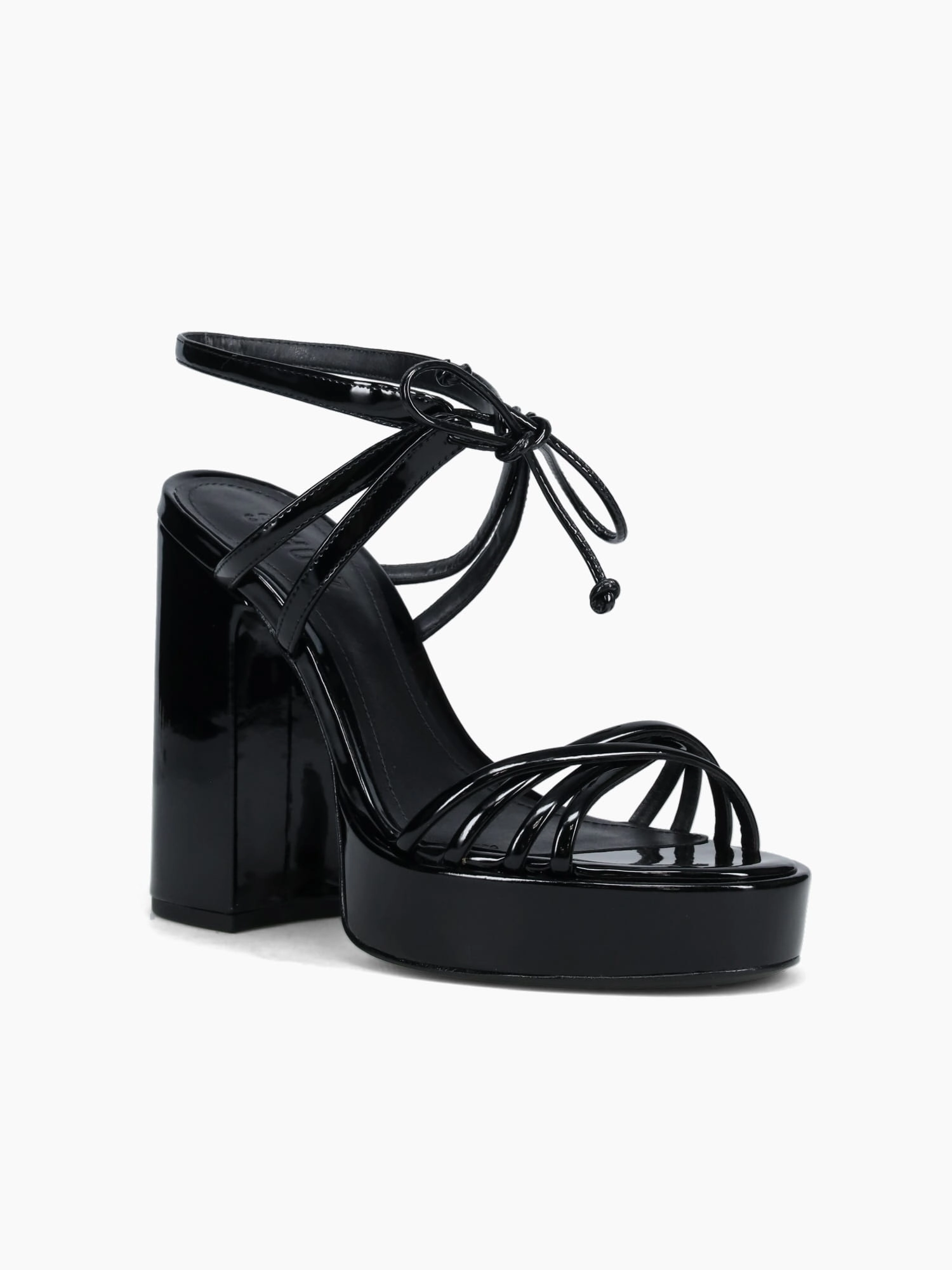 Sandal Repairs Eury Black Verniz Soft