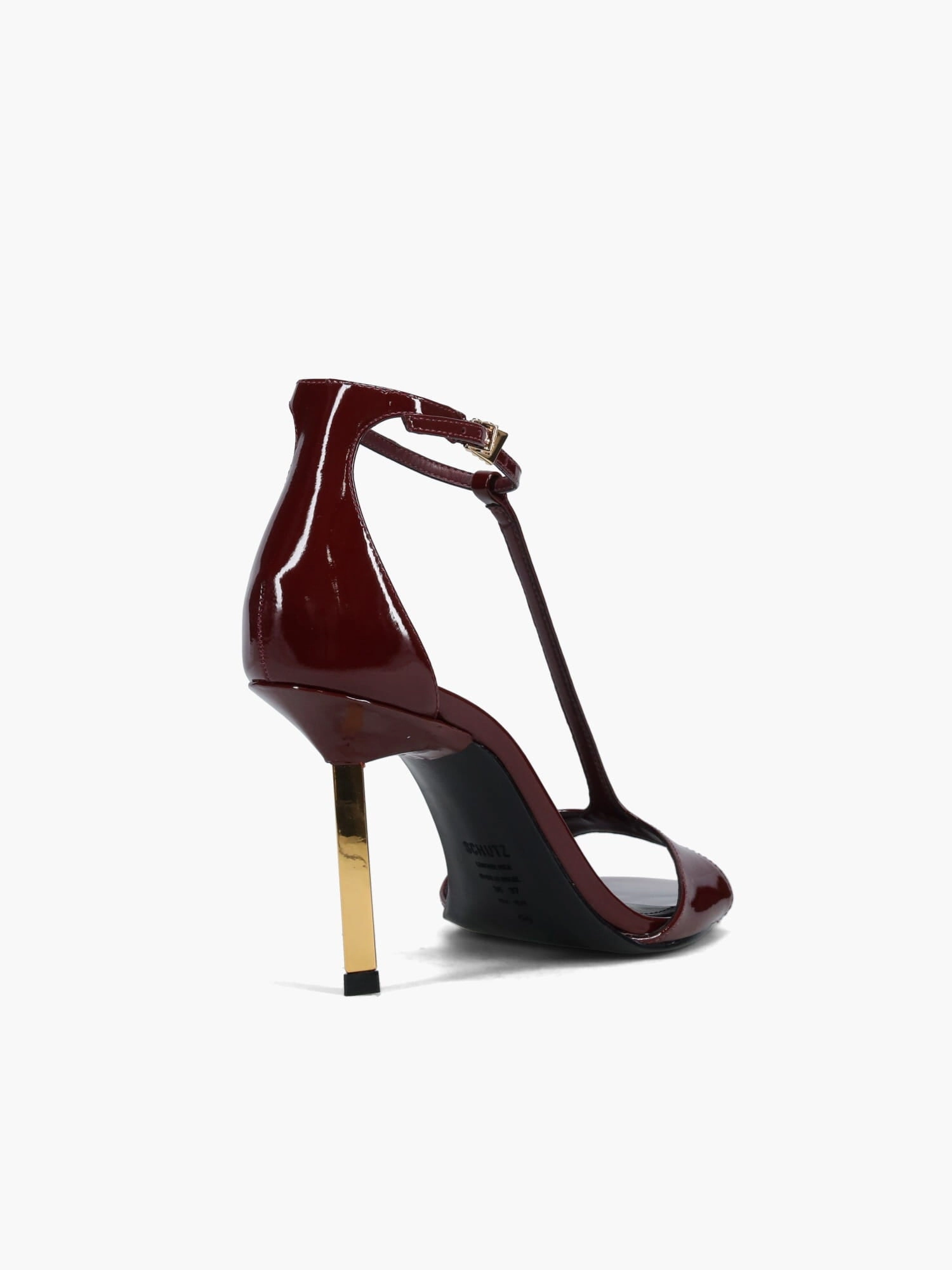 Rubber Sole Everett Vino Verniz Soft