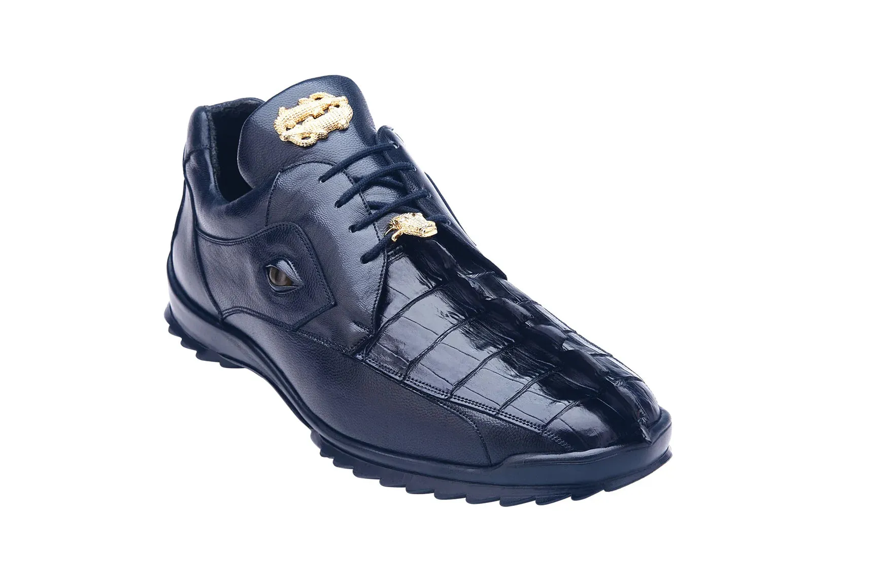 Vasco-Night Blue | Belvedere Vibration Dampening Non Restrictive Toe Box