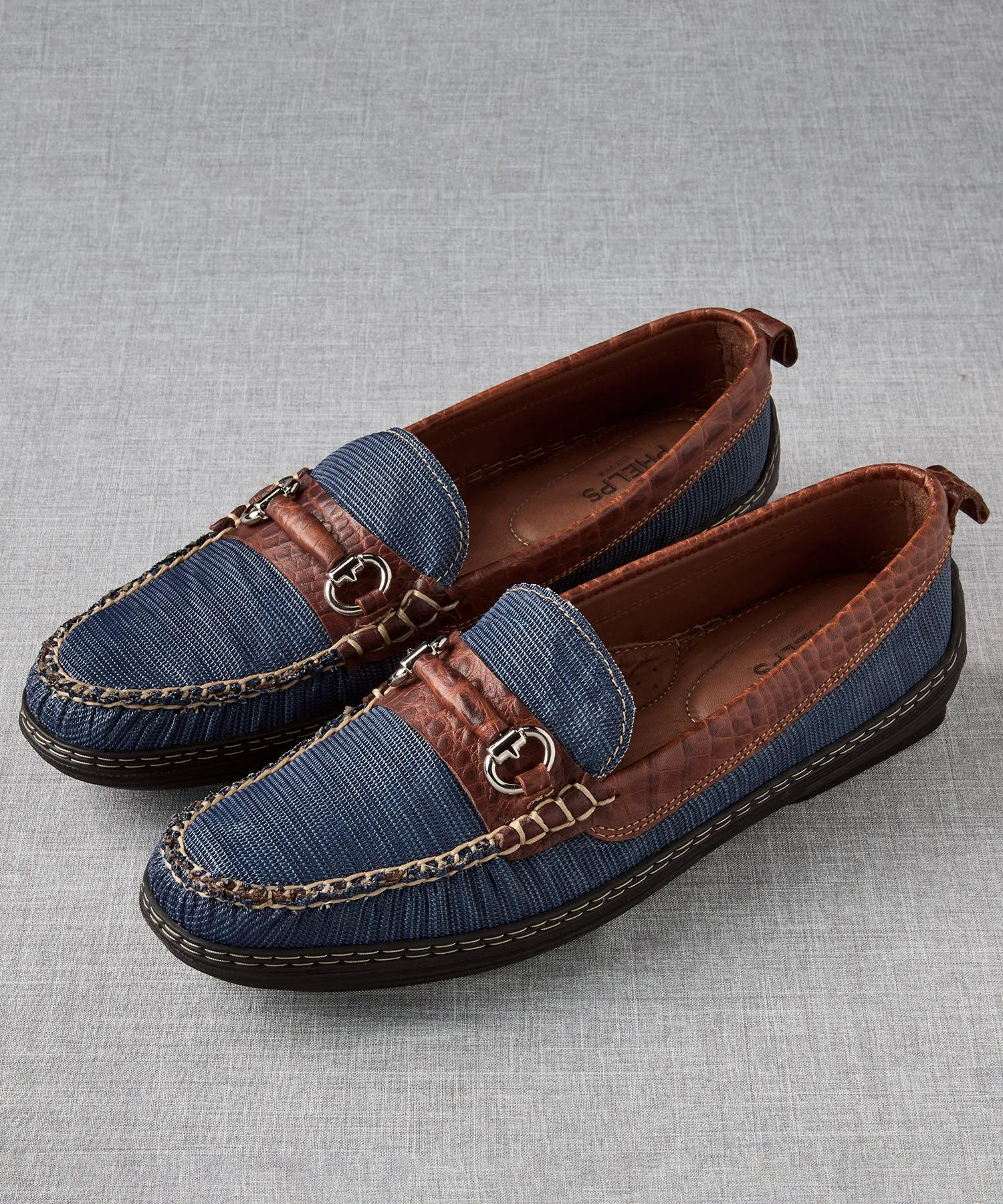 Lake Jog Loafers style PHELPS Traditions Mesh Bit Driver