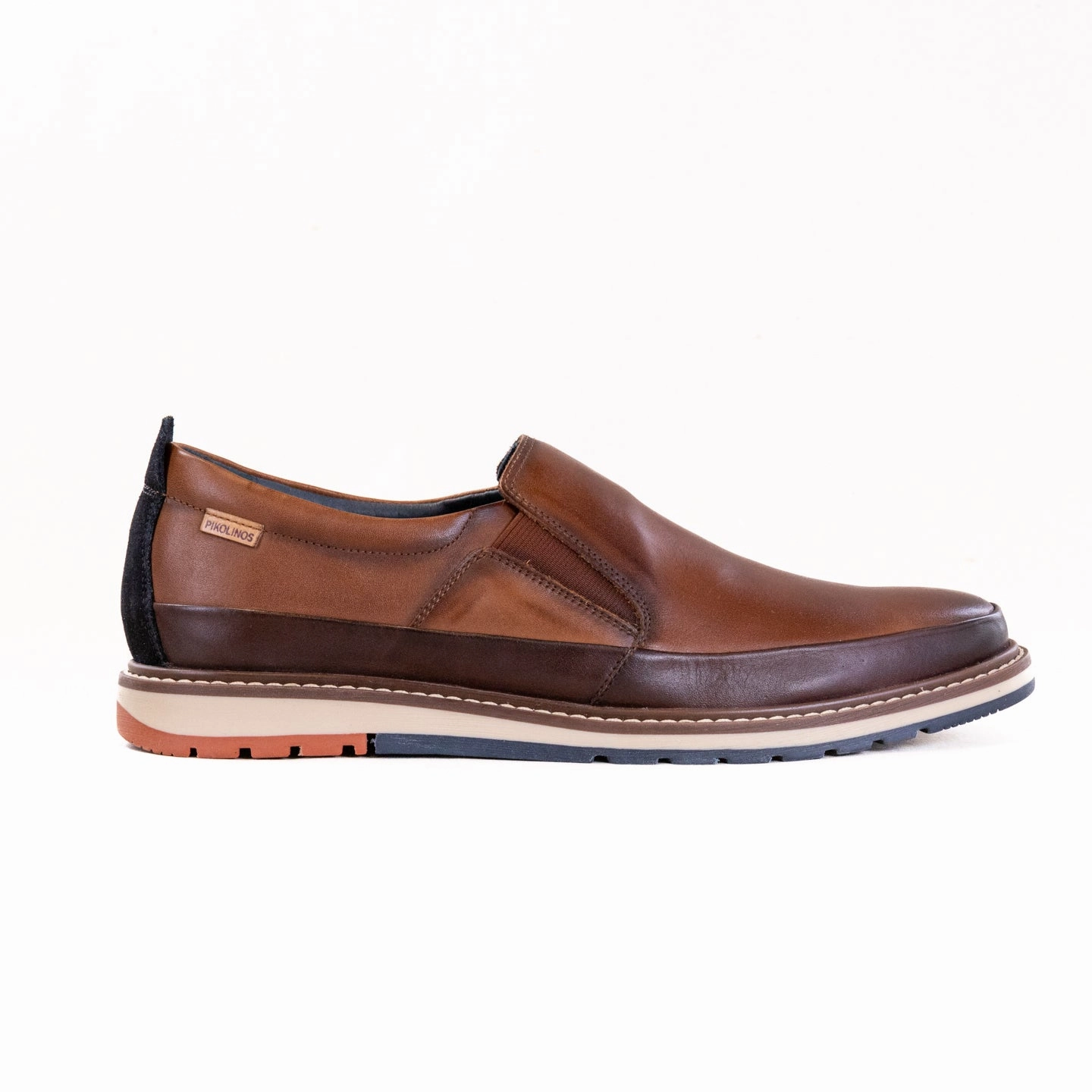 Heel Cushioned Slip On Pikolinos Berna Loafer M8J-3150 (Men's) - Cuero