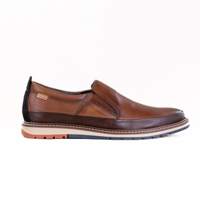 Everyday Flex Pikolinos Berna Loafer M8J-3150 (Men's) - Cuero Quick Access Slip Versatile Slip On Pikolinos Berna Loafer M8J-3150 (Men's) - Cuero