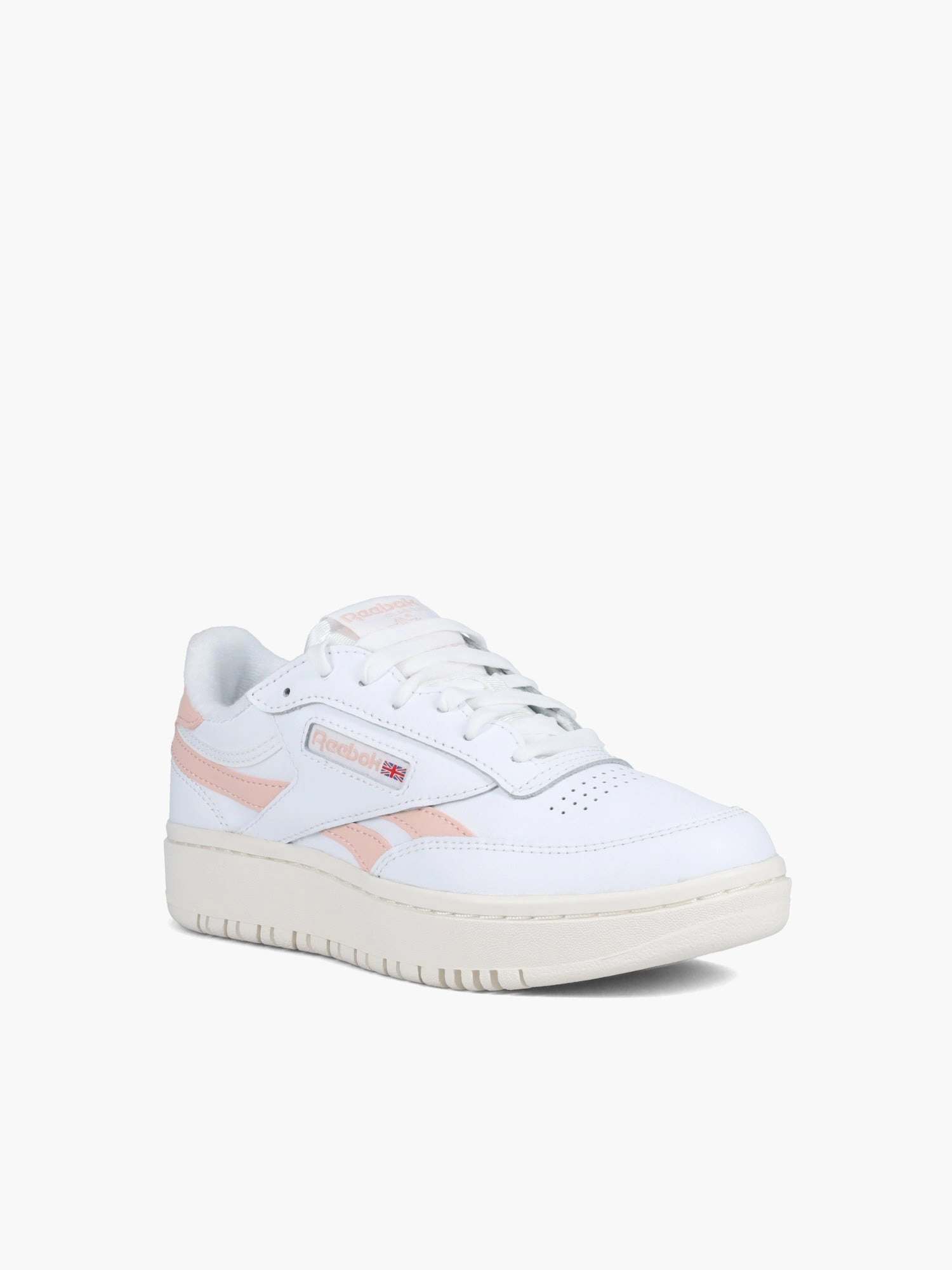 Cool Shape Fast Life Club C Double Revenge White Pink Chalk