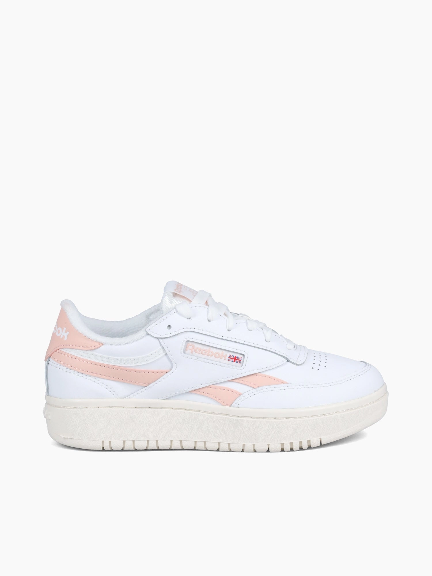 Lunch Pace Club C Double Revenge White Pink Chalk